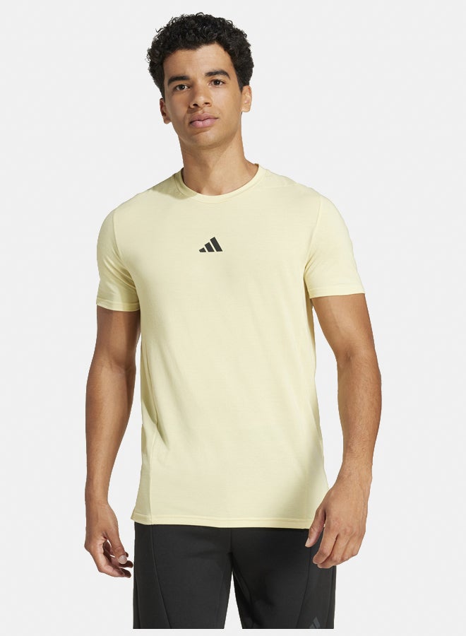 Adidas Designed for Training Workout T-Shirt - Image 1
