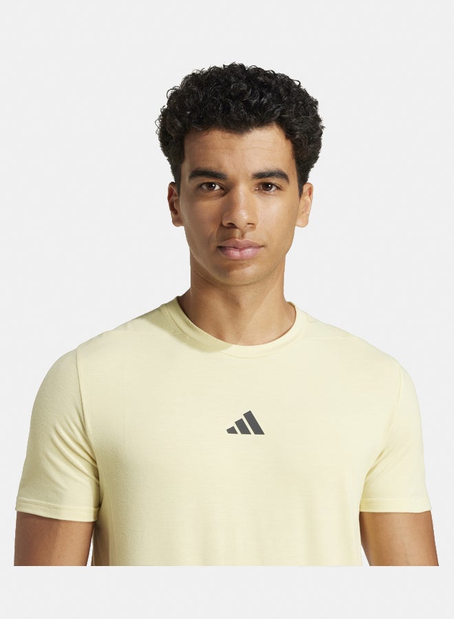 Adidas Designed for Training Workout T-Shirt - Image 3