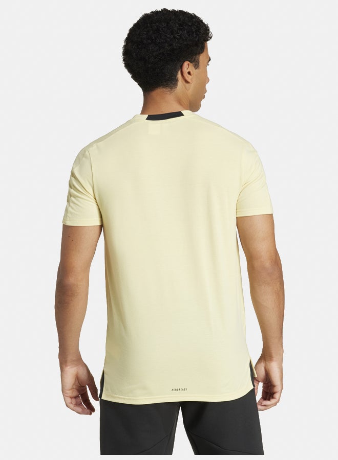 Adidas Designed for Training Workout T-Shirt - Image 4