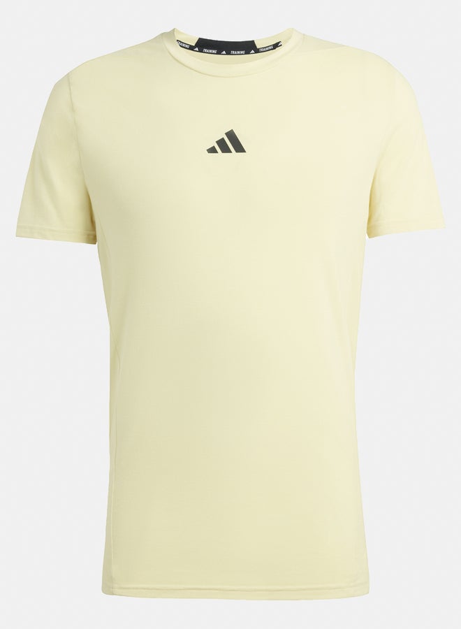 Adidas Designed for Training Workout T-Shirt - Image 2