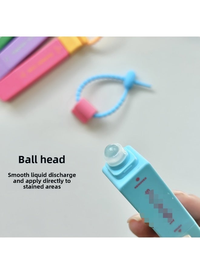 جيالف قلم إزالة البقع ثنائي الرأس للملابس (أخضر) - Image 5