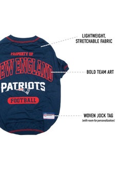 Pets First New England Patriots T-Shirt, Medium - pzsku/Z54C17FB736D01E6E9DC5Z/45/_/1737032001/88a69d48-a6b1-4ed5-9aa6-a99e4a49bcca