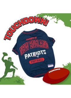 Pets First New England Patriots T-Shirt, Medium - pzsku/Z54C17FB736D01E6E9DC5Z/45/_/1737032092/7478489b-a0e0-4a64-b881-65819bd7bc2c