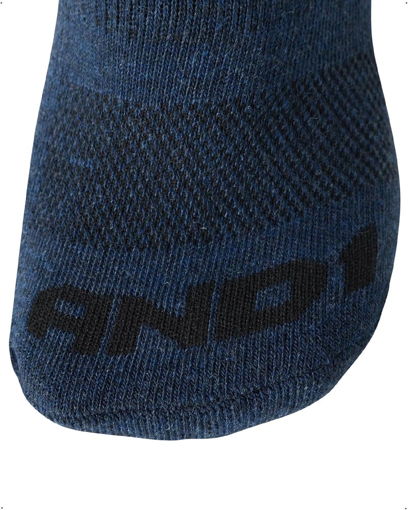 And1 Mens No Show Socks - 12 Pack Performance Stretch Athletic Compression Socks for Men - Sports Low Cut Socks (6-12.5) - Image 5