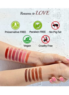 Iba Long Stay Matte Lipstick Shade M13 Pink Rose 4g - pzsku/Z54C181A4FBAA865E62F8Z/45/_/1706526232/e53f6e92-6799-4f37-8cd0-9bf0e6db3c77