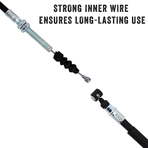 Topbird TBRE-628 Accelerator Throttle Handlebar Grip Cable Heavy Duty Speed Control Clutch Wire Improve Bike Performance Durable Compatible with Bullet Classic Motorcycle - Image 4