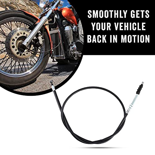 Topbird TBRE-628 Accelerator Throttle Handlebar Grip Cable Heavy Duty Speed Control Clutch Wire Improve Bike Performance Durable Compatible with Bullet Classic Motorcycle - Image 5