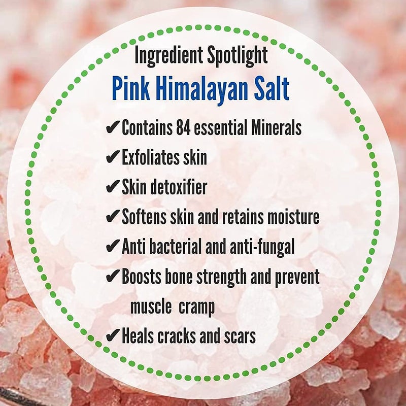 Nesa Lemon Milk Bath SaltFoot Soak Pack of 4  100g Each  Muscle Pain Relief Stress  Anxiety Relief  Dry Cracked Feet Care  Manicure and Pedicure  SelfCare  Relaxation  Detoxifying  Skin Cleansing and Moisturizing - Image 5