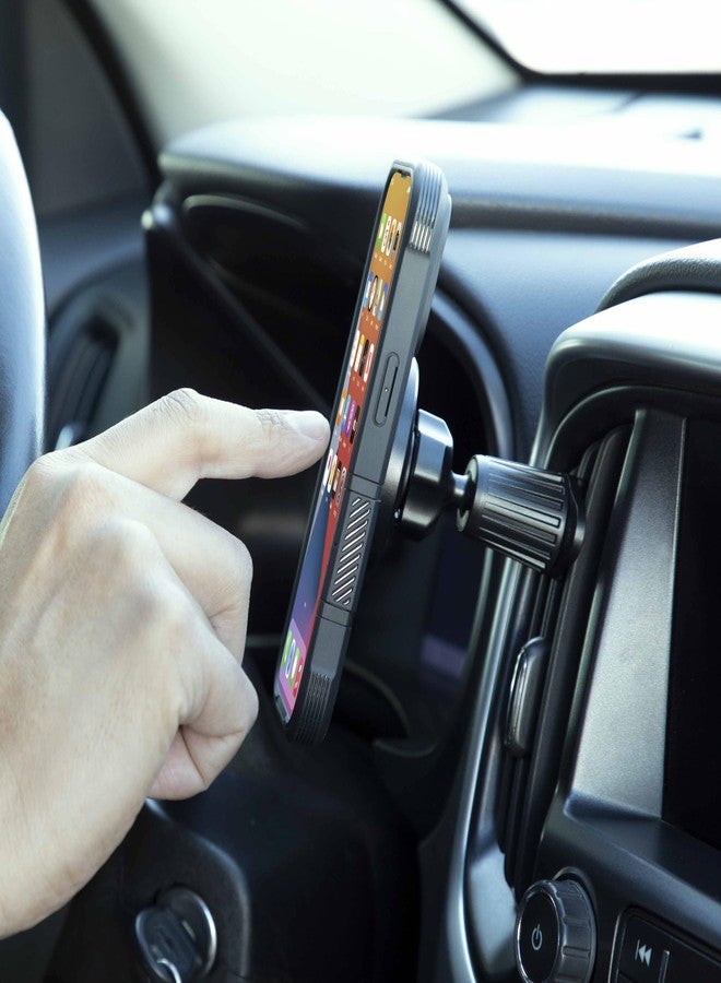 ARKON Mounts Car Vent Phone Mount | 20 Powerful Magnets | Quick 360° Rotation | Stable Vent Mount | Magnetic Phone Holder for Car | Compatible with iPhone, Galaxy, Note, Pixel, & More - Image 5