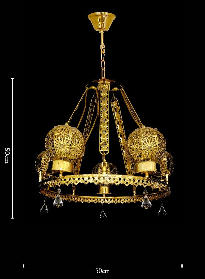 modern chandelier - 1262-P5