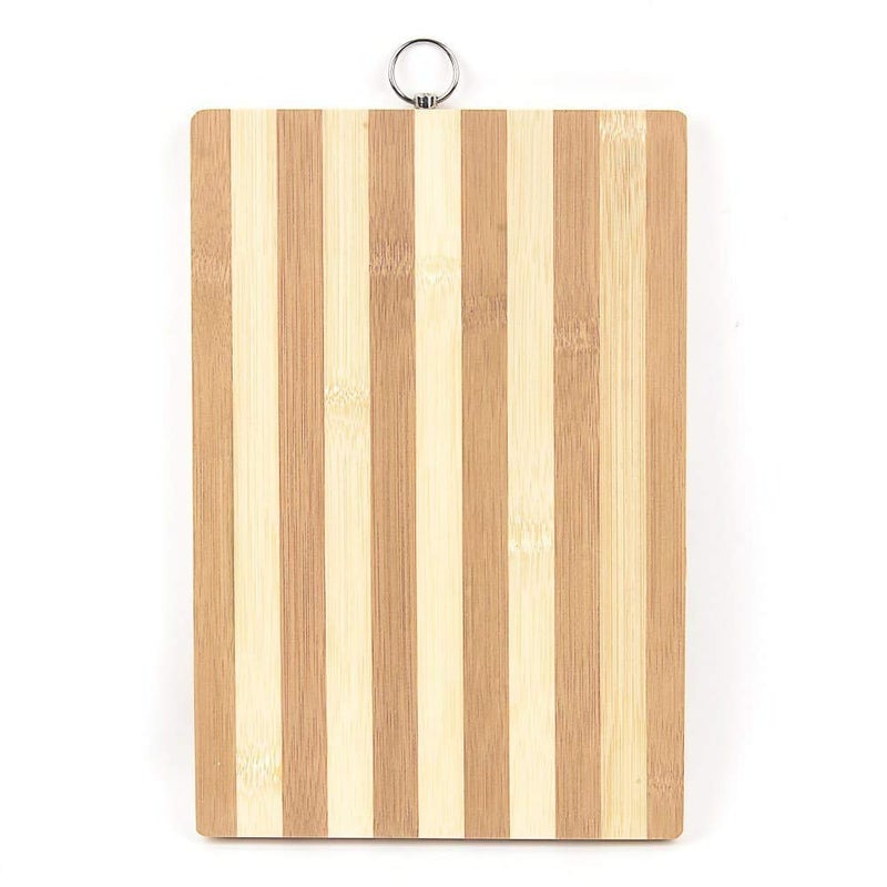 Shruthi Shruthi Wooden Knife Essential Kitchen Combo 2 Pack Wooden Meat Cleaver Knife Wooden Chopping Board for Cutting Slice Dice Steak Meat Chicken Cheese Vegetable Fruits EZ724  - Image 3