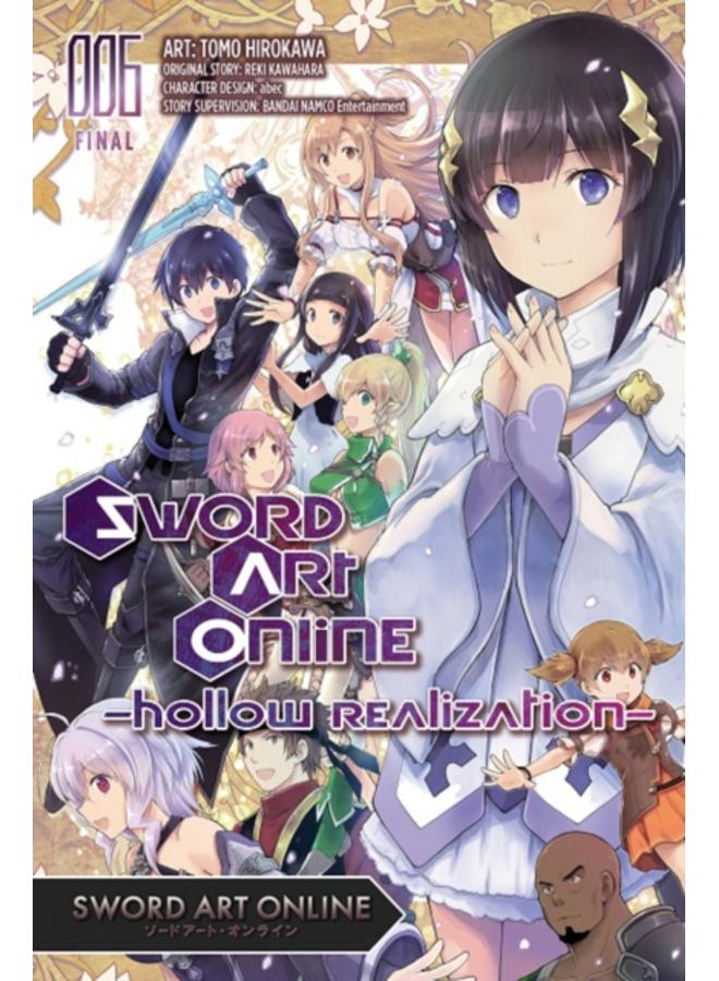 Sword Art Online: Hollow Realization, Vol. 6 