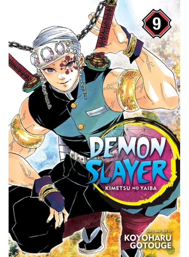 Demon Slayer Kimetsu no Yaiba Vol 9 9 - Paperback