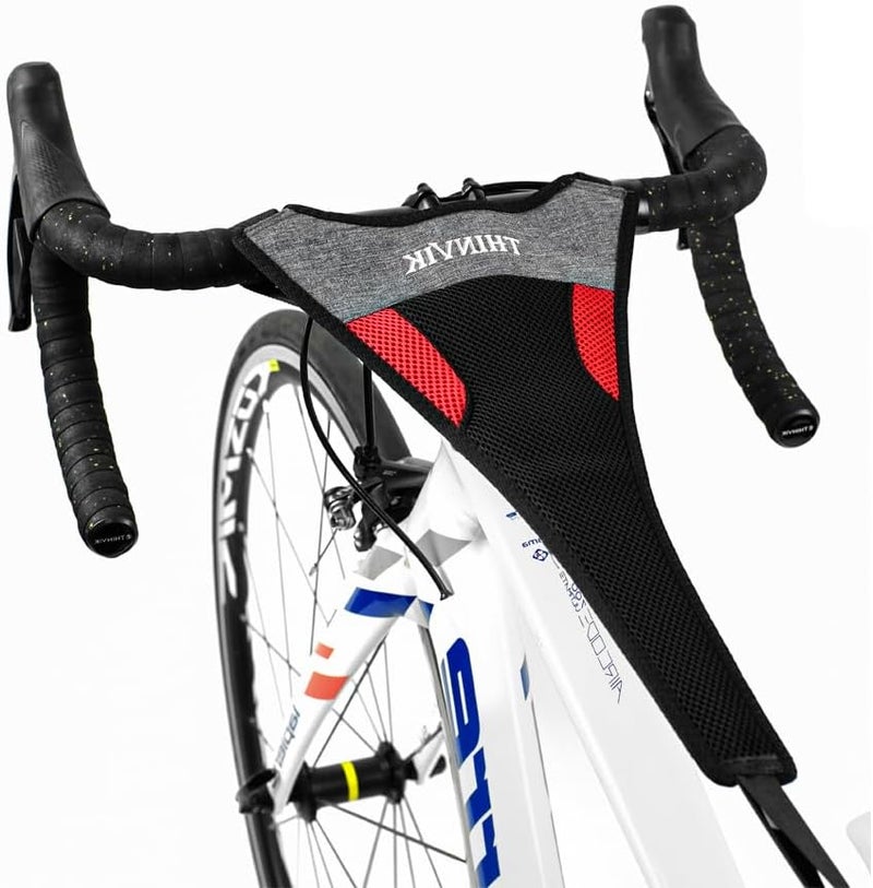 Thinvik 1-Pack/2-Pack Bike Frame Sweat Guard Sweat Absorbs Prevent Bicycle from Corrosion for Bicycle Trainer Indoor Cycling Training - Image 1