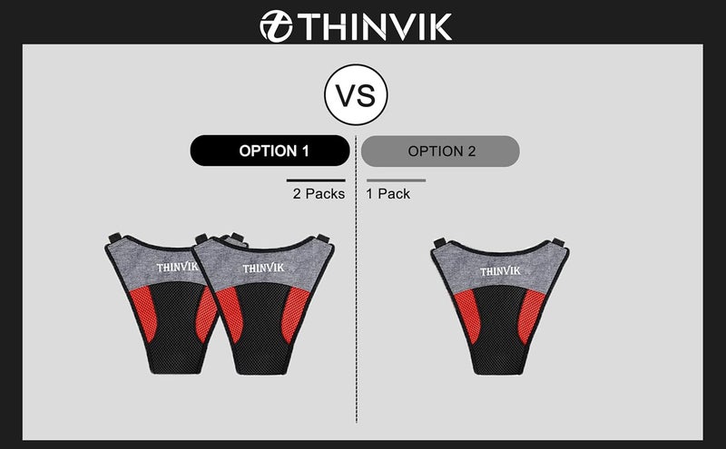 Thinvik 1-Pack/2-Pack Bike Frame Sweat Guard Sweat Absorbs Prevent Bicycle from Corrosion for Bicycle Trainer Indoor Cycling Training - Image 2