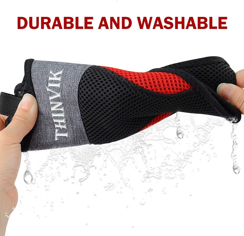 Thinvik 1-Pack/2-Pack Bike Frame Sweat Guard Sweat Absorbs Prevent Bicycle from Corrosion for Bicycle Trainer Indoor Cycling Training - Image 5