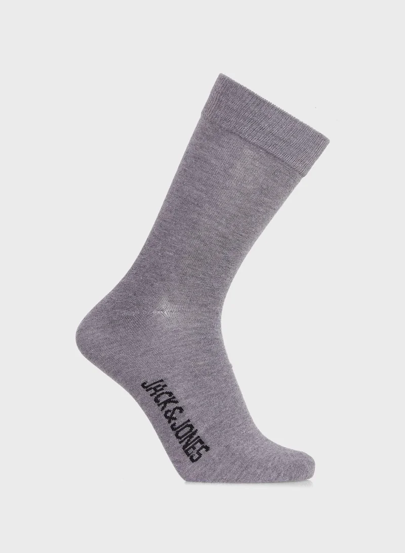 JACK & JONES 5 Pack Crew Socks