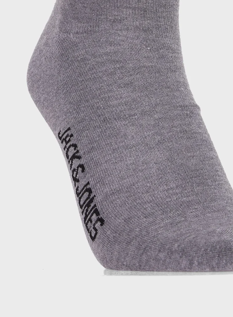 JACK & JONES 5 Pack Crew Socks