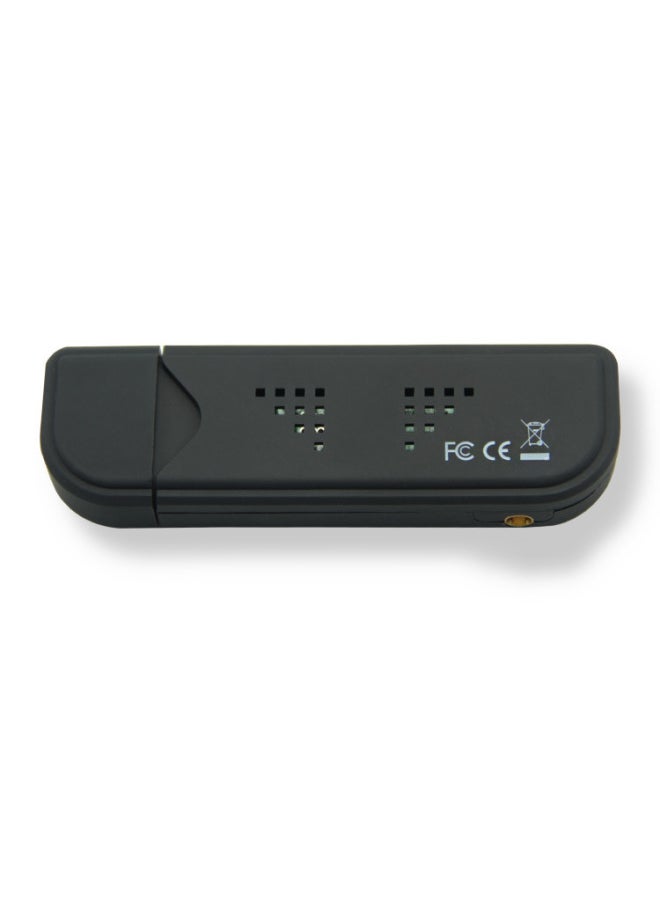 Generic USB 2.0 Digital TV Tuner USB FM+DAB+DVB-T-Color:Black  - Image 4