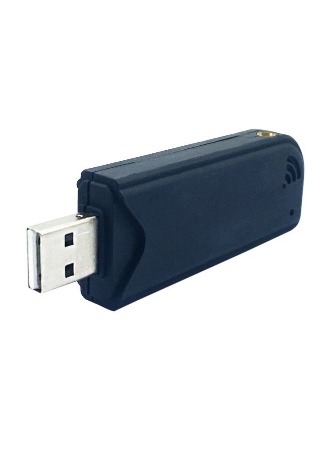 Generic USB 2.0 Digital TV Tuner USB FM+DAB+DVB-T-Color:Black  - Image 5