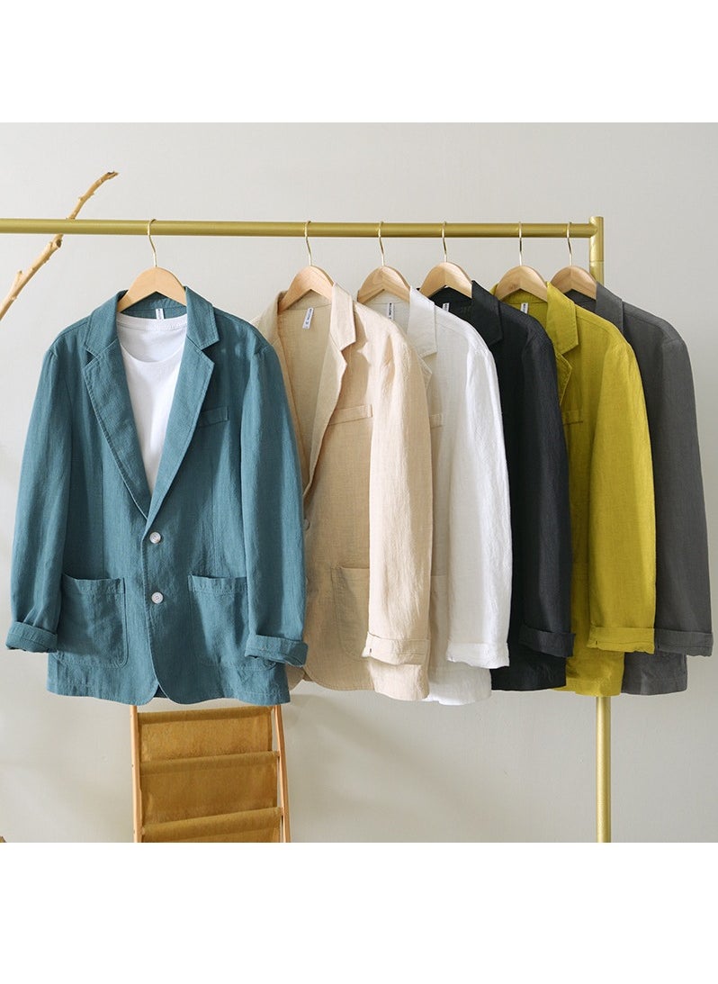 KUYING - New Fashionable Casual Suit Jacket - Image 1