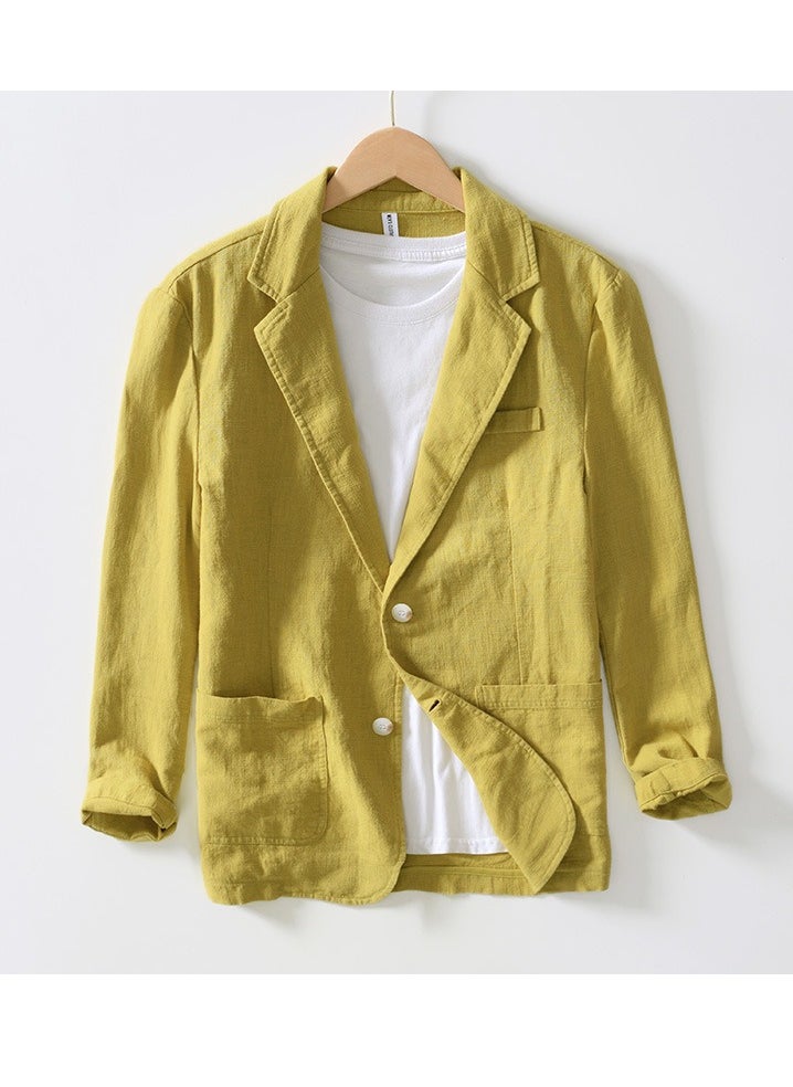 KUYING - New Fashionable Casual Suit Jacket - Image 1