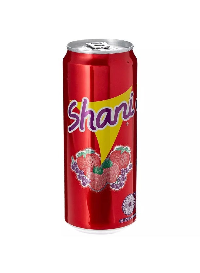 Shani مشروب شاني بنكهة الفاكهة علبة 24 × 330 مل - أحمر - Image 3