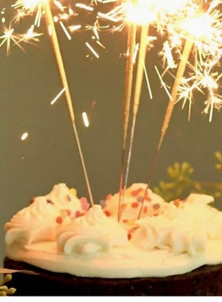 Gold Mini Sparkler Candle Set - Pack of 20 - view 4