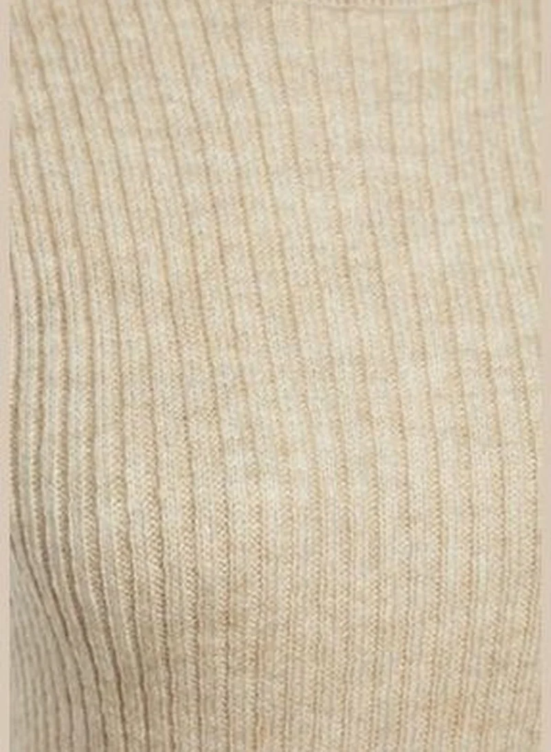 trendyol Stone Collar Knitwear Sweater TWOAW24SV00015