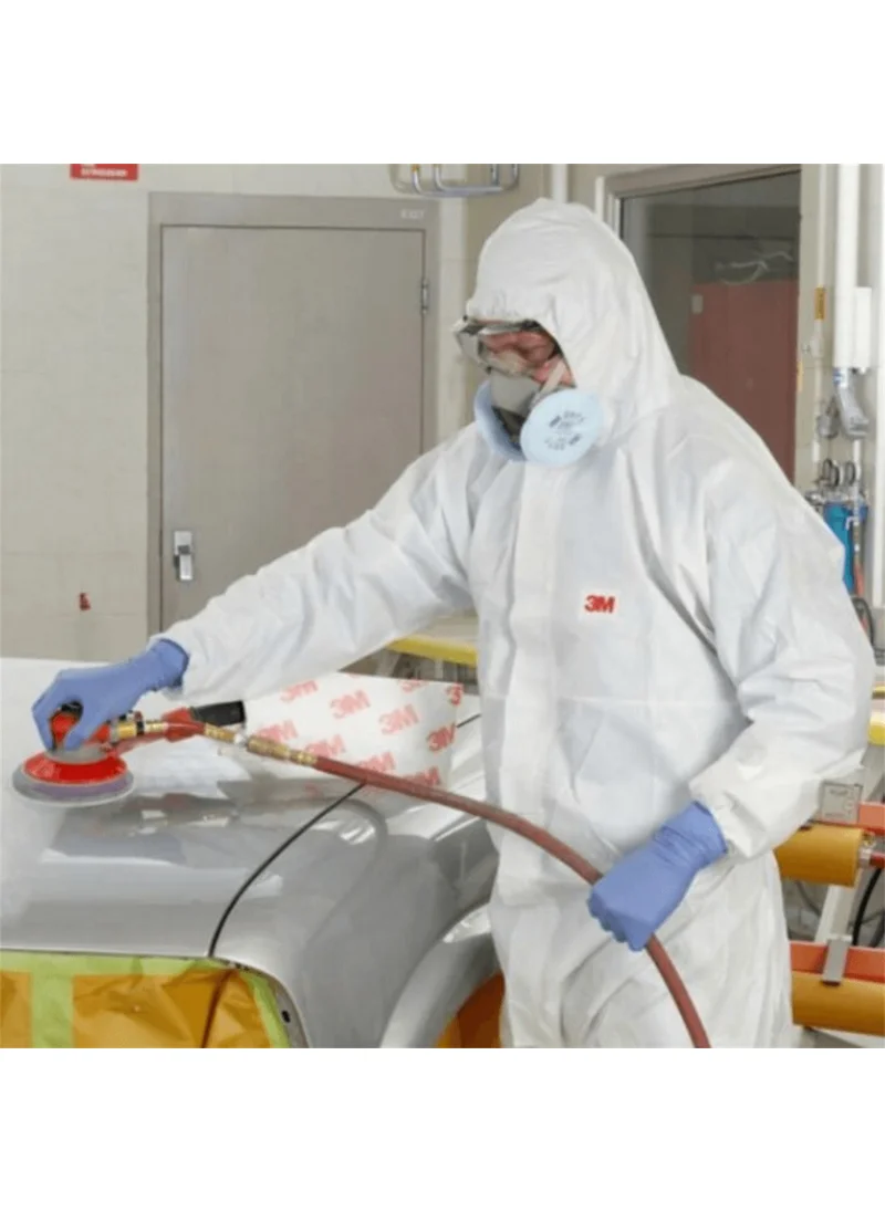 ثري ام ™ 4515 Protective Coverall, White - Size L