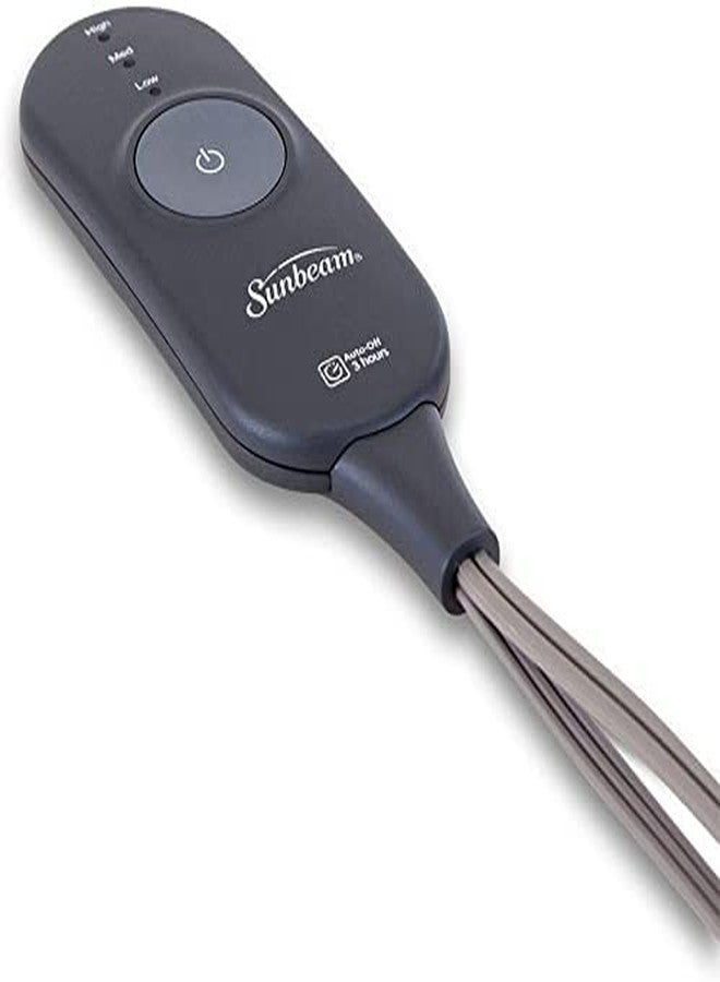 صن بيم بطانية Sunbeam Microplush المُدفأة - Image 4