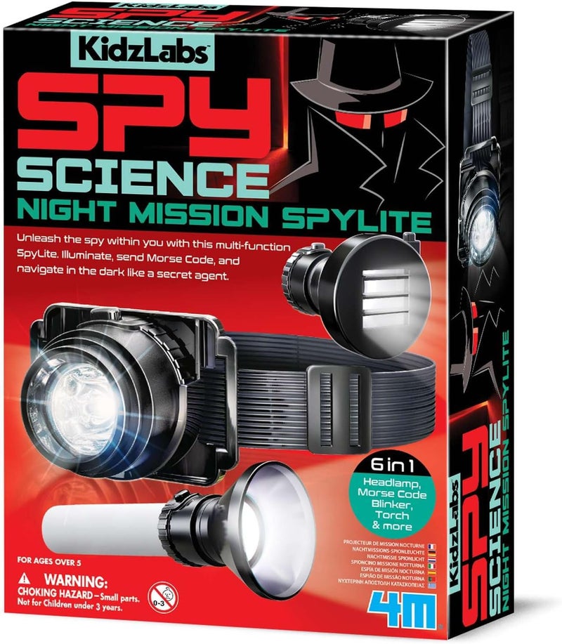 4M KidzLabs - Spy Science Night Mission Spylite - Image 1