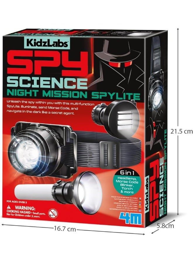 4M KidzLabs - Spy Science Night Mission Spylite - Image 4