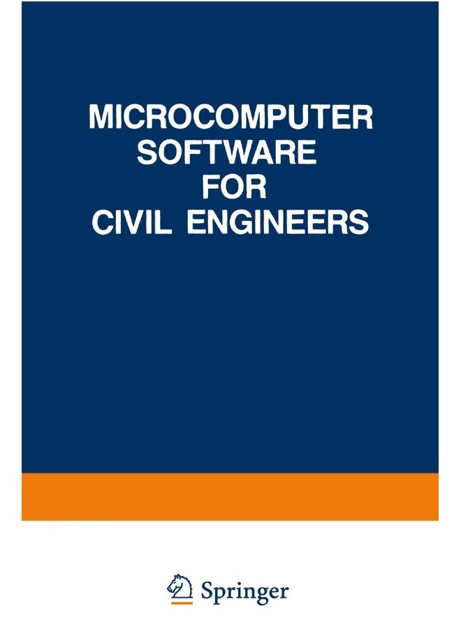 Microcomputer Software for Civil Engineers 