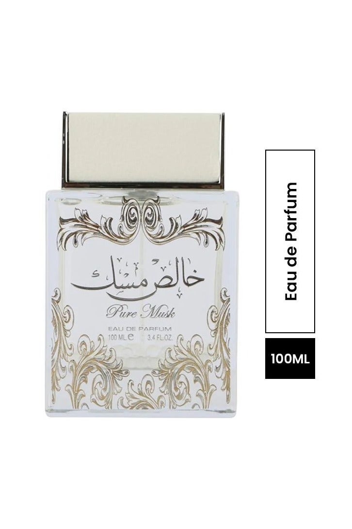لطافة عطر خالص المسك EDP 100ملليلتر