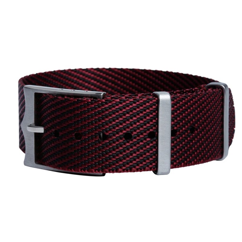 Bluejw Fashionable Braided Nylon Watch Band for Tudors, Adjustable Replacement Strap - Image 1