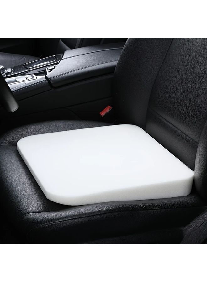 Black Breathable Car Seat Cushion Thickened Heightening Cushion for Short People Easy Clean - Image 5