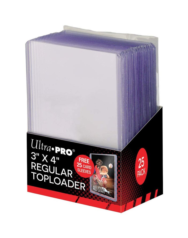 Ultra Pro 3" X 4" Regular Toploader (25ct) - Image 5