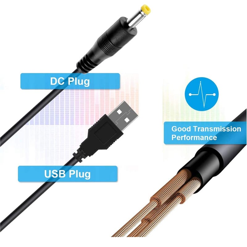 eWINNER Ventilated design eWINNER Replacement PSP Charger Cable Charger Power Cord Compatible with Sony Playstation Portable PSP 1000 2000 3000 Series USB Charging Cord Cable All condition fit - Image 5