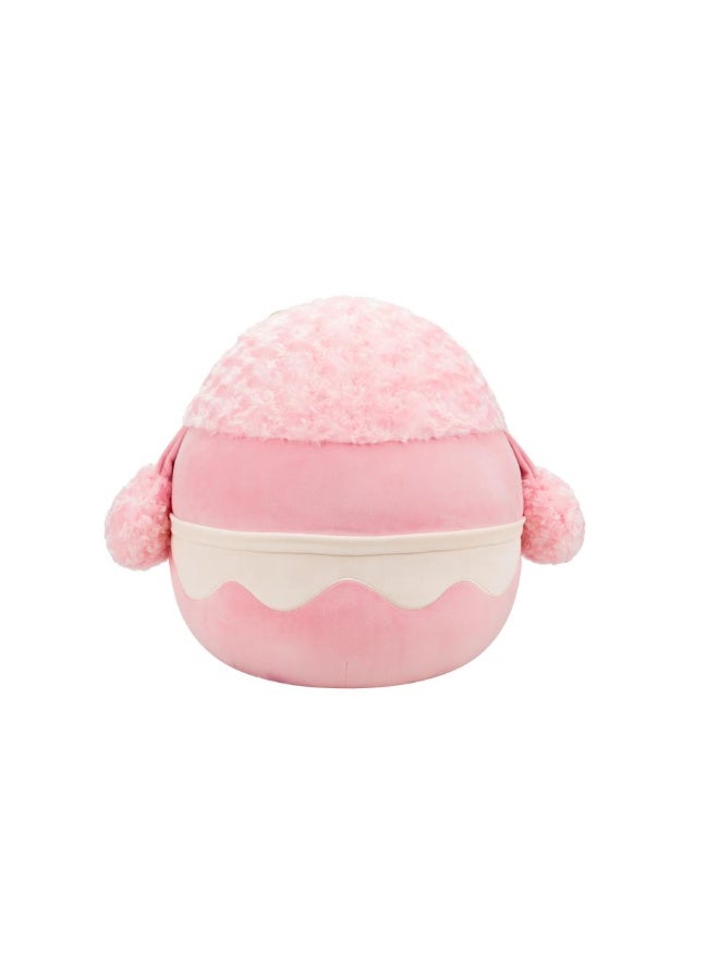 Squishmallows SQCR - دمية قماشية كبيرة (16" سكويشمالوز) (كلوي - كعكة الفراولة البودل) - Image 4
