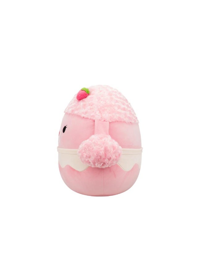 Squishmallows SQCR - دمية قماشية كبيرة (16" سكويشمالوز) (كلوي - كعكة الفراولة البودل) - Image 3