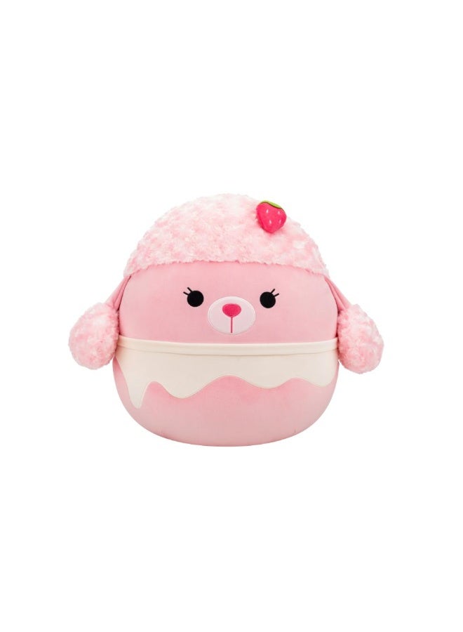 Squishmallows SQCR - دمية قماشية كبيرة (16" سكويشمالوز) (كلوي - كعكة الفراولة البودل) - Image 1