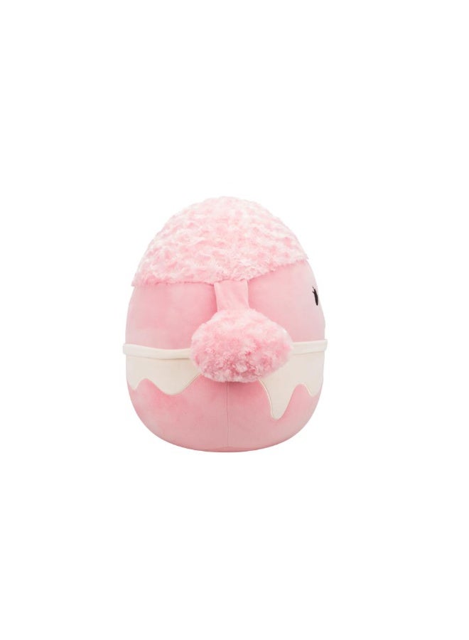 Squishmallows SQCR - دمية قماشية كبيرة (16" سكويشمالوز) (كلوي - كعكة الفراولة البودل) - Image 2