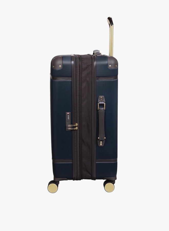 it Solid Hardcase Trolley Bag with Retractable Handle and Zip Closure - 24 Inches Check-In Bag - Image 4