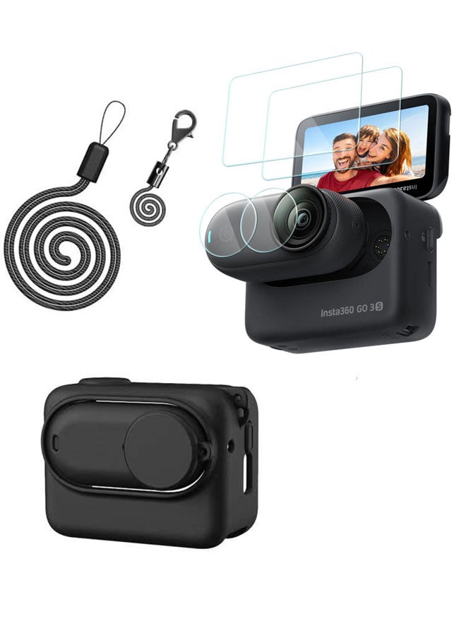 إنسا 360 Insta360 Silicone Protective Case For INSTA360 GO3s