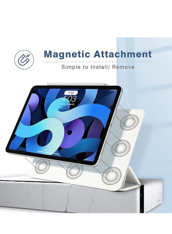 general Magnetic Case for iPad Air 5/4, Slim Smart Folio for iPad Air 5th/ 4th Generation 10.9 Inch 2022/2020 Model, Trifold Stand Case, Auto Sleep/Wake, Support 2nd Gen Pencil Charging - Image 3
