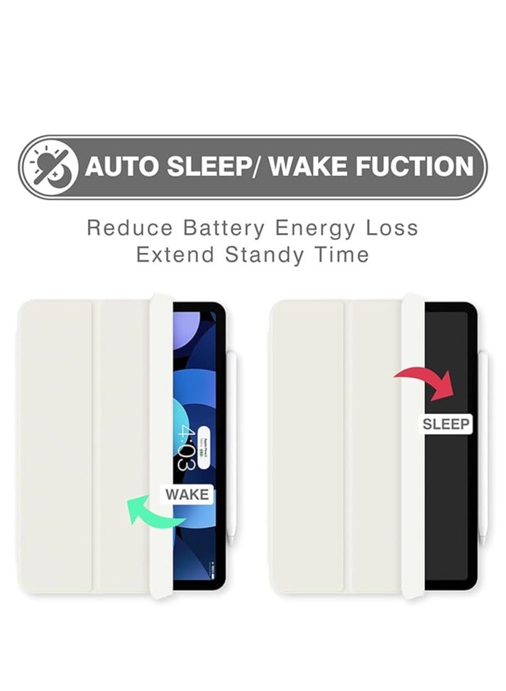 general Magnetic Case for iPad Air 5/4, Slim Smart Folio for iPad Air 5th/ 4th Generation 10.9 Inch 2022/2020 Model, Trifold Stand Case, Auto Sleep/Wake, Support 2nd Gen Pencil Charging - Image 4