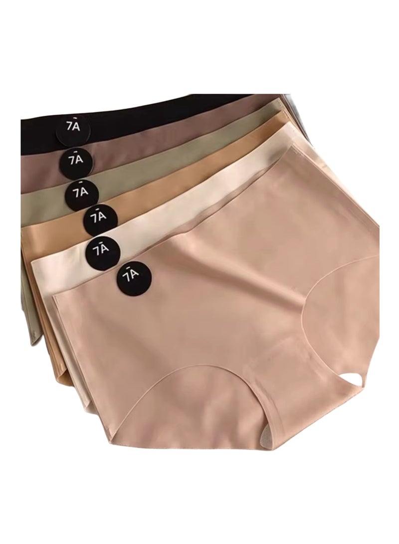 6 Pieces Seamless Women Underwear  - Image 1