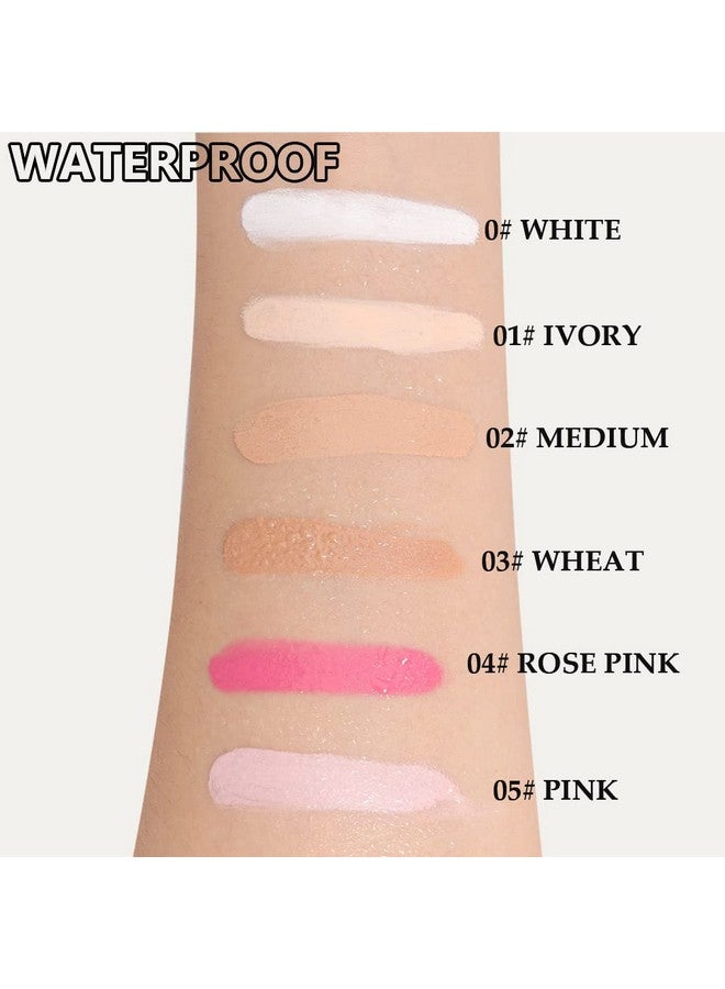 AMY'S DIARY 12Ml Eyeshadow Base Cream Base For Eyeshadow Concealer Ivory Eyeliner Cream Concealer Eye Base For Eyeshadow (01) - Image 5