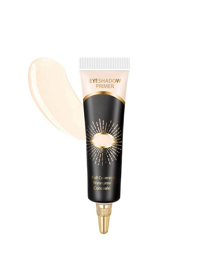 AMY'S DIARY 12Ml Eyeshadow Base Cream Base For Eyeshadow Concealer Ivory Eyeliner Cream Concealer Eye Base For Eyeshadow (01) - Image 1